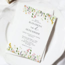 Search for field wedding invitations Calligraphy
