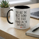 Search for love quote mugs Heartfelt message