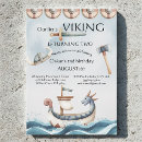Search for viking birthday invitations Blue