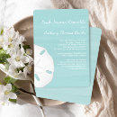 Search for sand dollar wedding invitations Tropical