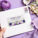 Search for lavender flower return address labels Garden