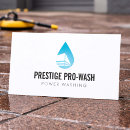 Search for power washing business cards Exterior cleaning