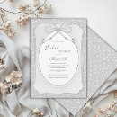 Search for grey bridal shower invitations Simple