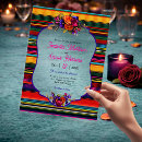 Search for elegant mexican wedding invitations Fiesta