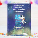Search for grandson 18th birthday cards Blue