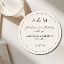 Search for calligraphy wedding stickers Couple