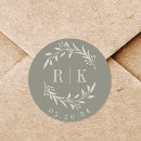 Search for wreath wedding stickers Modern