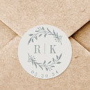 Search for wreath wedding stickers Modern