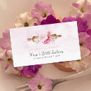 Search for home baking business cards Pink