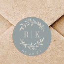Search for monogram wreath stickers Modern