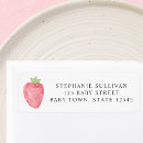 Search for cute sweet return address labels Pink