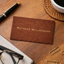 Search for leather texture business cards Minimalist