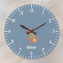 Search for circus clocks Blue