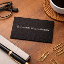 Search for leather texture business cards Minimalist