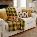 Search for fall plaid blankets Season