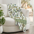 Search for green olives blankets For her