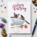 Search for siamese kitten Watercolor