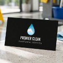 Search for janitorial business cards Cleaning company