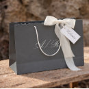 Search for wedding guest gift bags Elegant