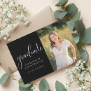 Search for graduation invitations Black