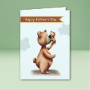 Search for daddy bear cards Typography