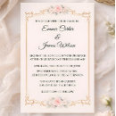 Search for generic wedding invitations Vintage