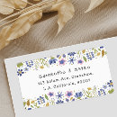 Search for botanical baby shower return address labels Pretty