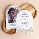 Search for wildflower wedding invitations Watercolor flowers
