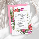 Search for tropical paradise invitations Elegant