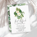 Search for floral bar bat mitzvah invitations Botanical
