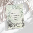 Search for countryside wedding invitations Garden