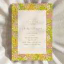 Search for backyard bridal shower invitations Botanical