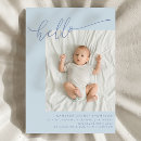 Search for boy birth announcement cards Elegant