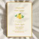 Search for fruit bridal shower invitations Watercolor