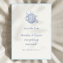 Search for disco save the dates Unique