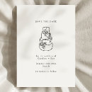 Search for cake wedding save the dates Black and white