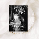 Search for calligraphy wedding thank you cards Thanks