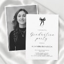 Search for class of 2027 graduation invitations Black and white