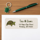 Search for turtle return address labels Reptile