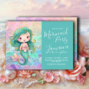 Search for mermaid scales invitations Ocean