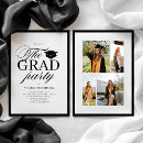 Search for border graduation invitations Elegant