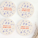 Search for music coasters Musical notes