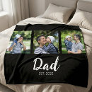 Search for 3 photo blankets Fun modern saying