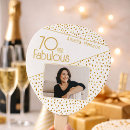 Search for 70th birthday favours Elegant