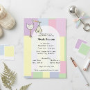Search for retro baby shower invitations Funky