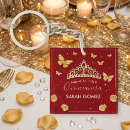 Search for tiara key rings Gold