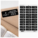 Search for cross return address labels Religious