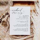 Search for weekend birthday invitations Elegant calligraphy