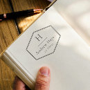 Search for this book belongs to rubber stamps Simple