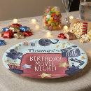 Search for movie night plates Popcorn